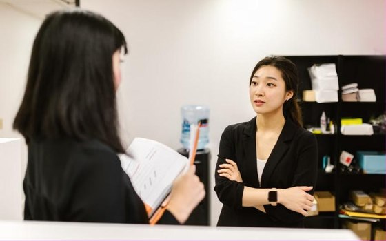 導入後の運用支援の様子