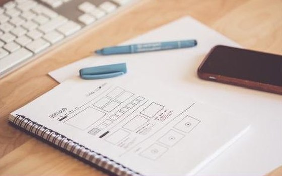 Webサイト制作の設計イメージ